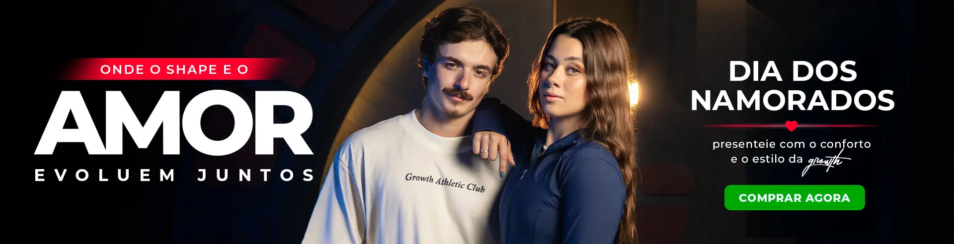 Dia dos namorados - Growth Supplements