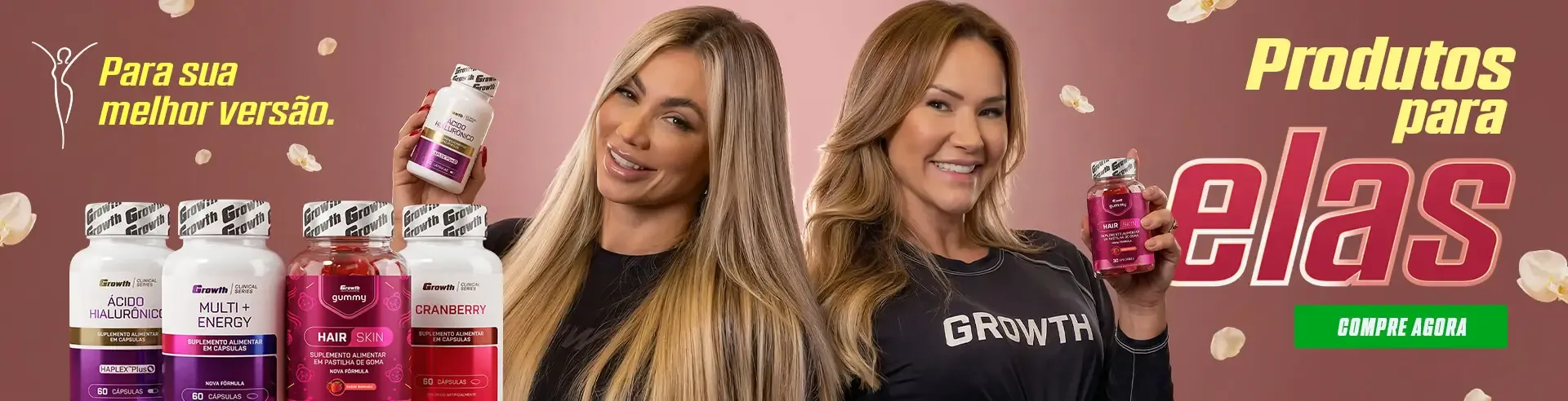 Kits para elas - Growth Supplements