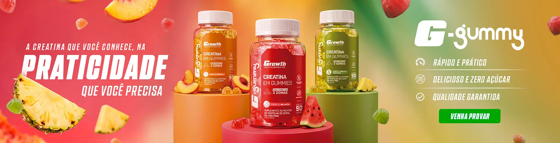 CREATINA G-GUMMY - Growth Supplments