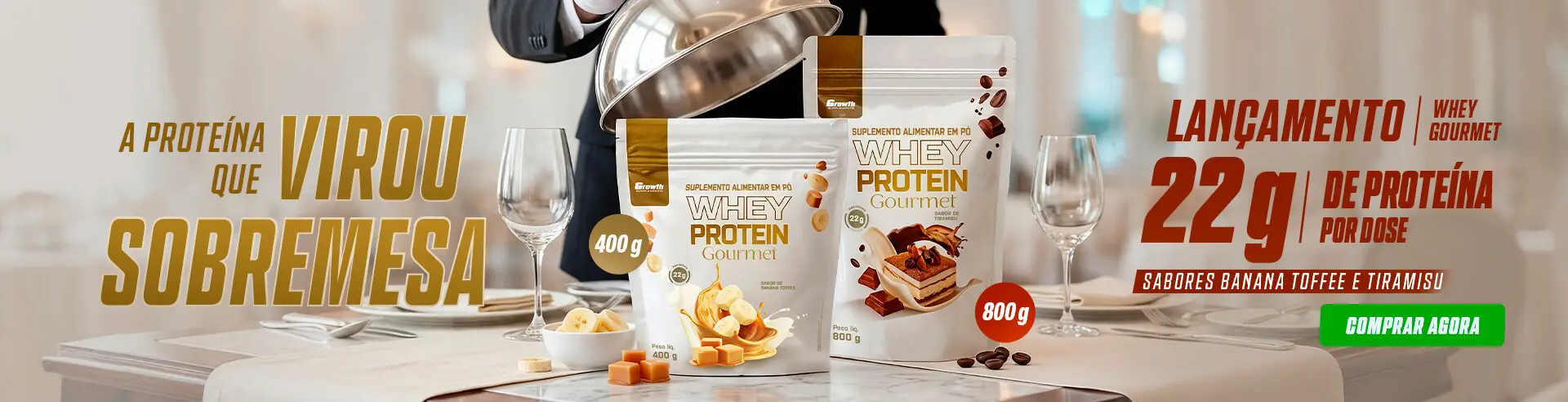 Whey Gourmet - Growth Supplements
