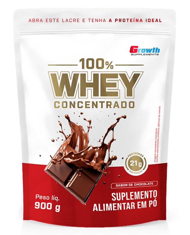 100% Whey Protein Concentrado