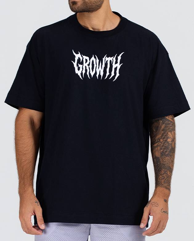 Camiseta Growth Bodybuilding Support