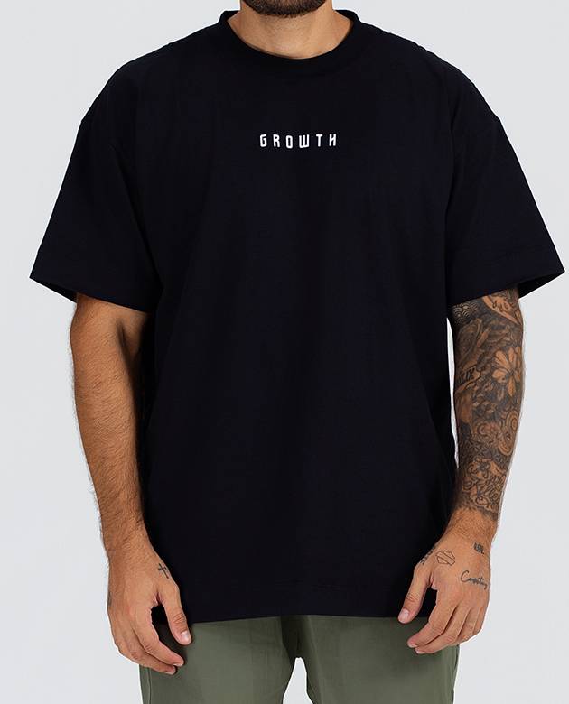 Camiseta Oversized Growth Under Garras 