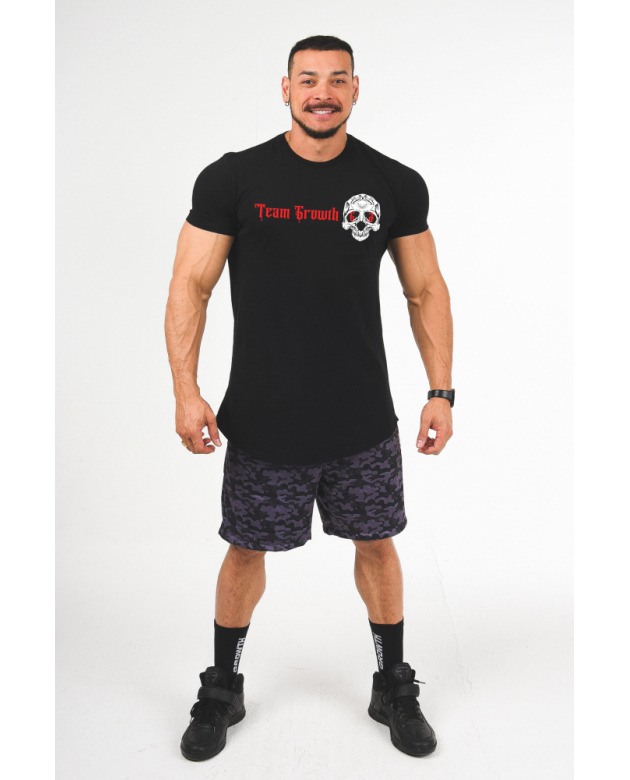 Camiseta Team Growth Caveira