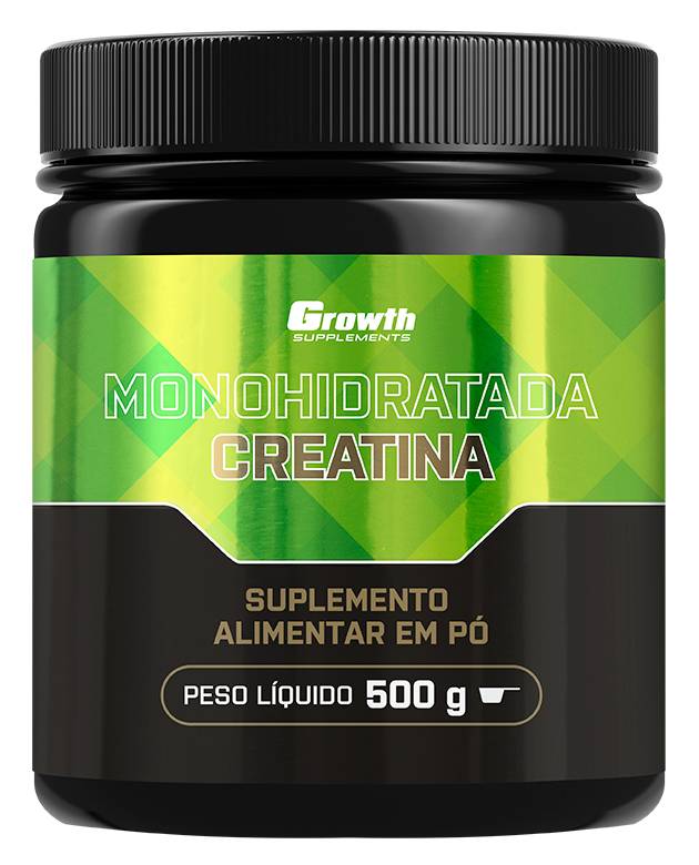 Creatina Monohidratada 500g 