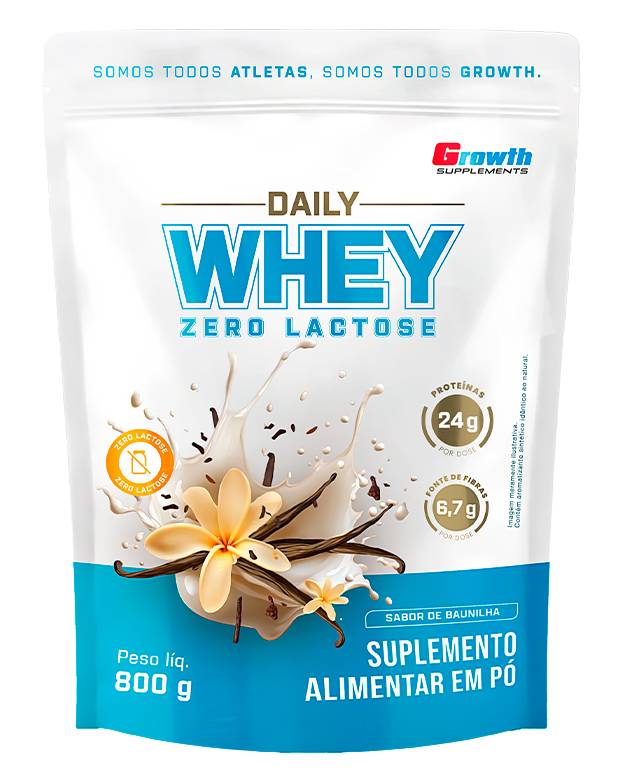 Daily Whey Zero Lactose
