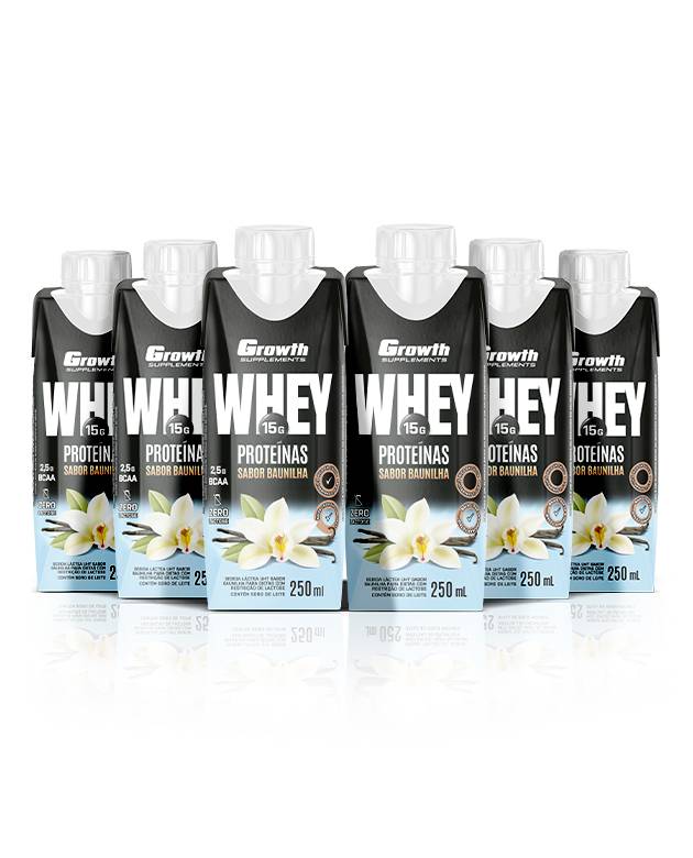 Kit 6x Bebida Láctea Baunilha