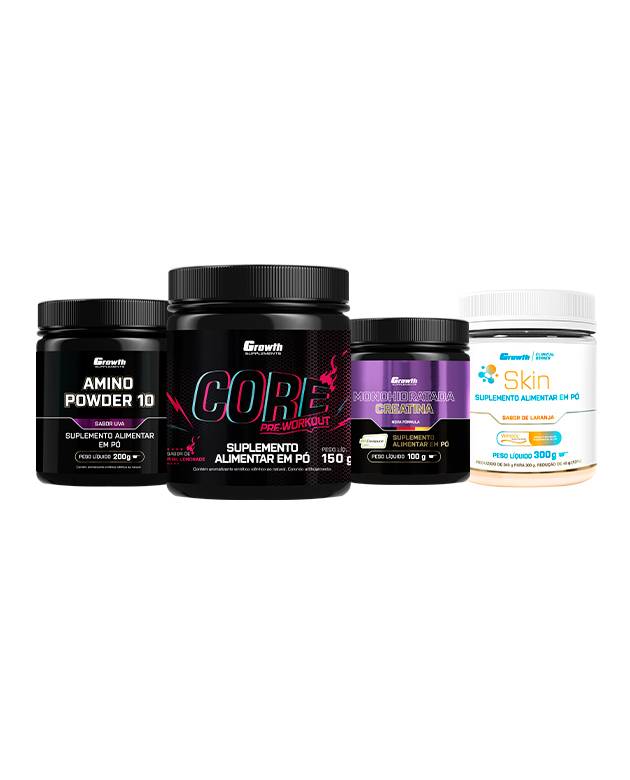Kit Força Feminina: Pink Lemonade