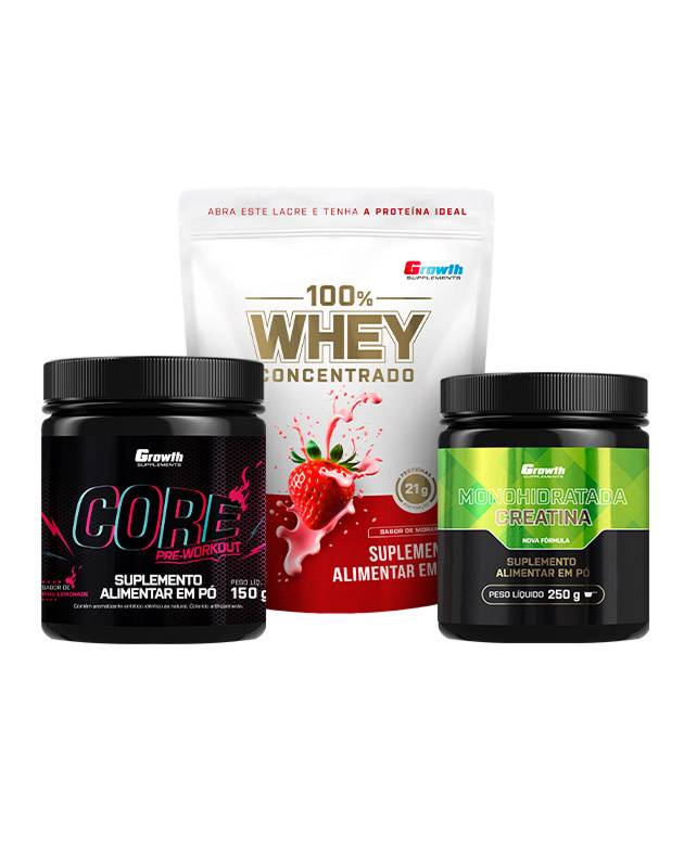 Kit Treino Completo: Pink Lemonade