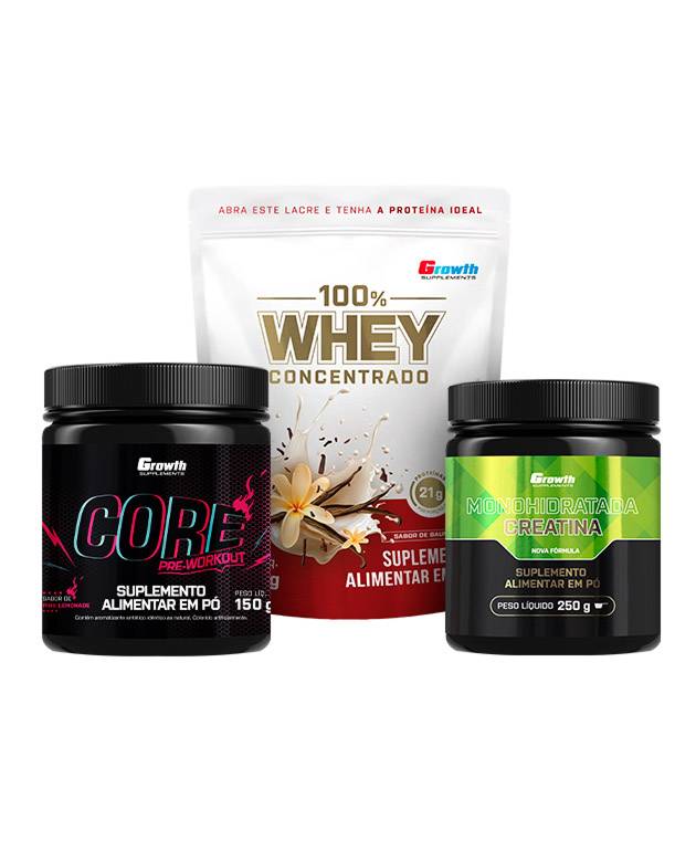 Kit Treino Completo: Pink Lemonade