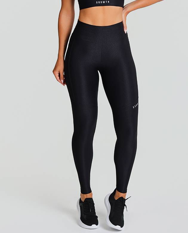 Legging Growth Shine Preto