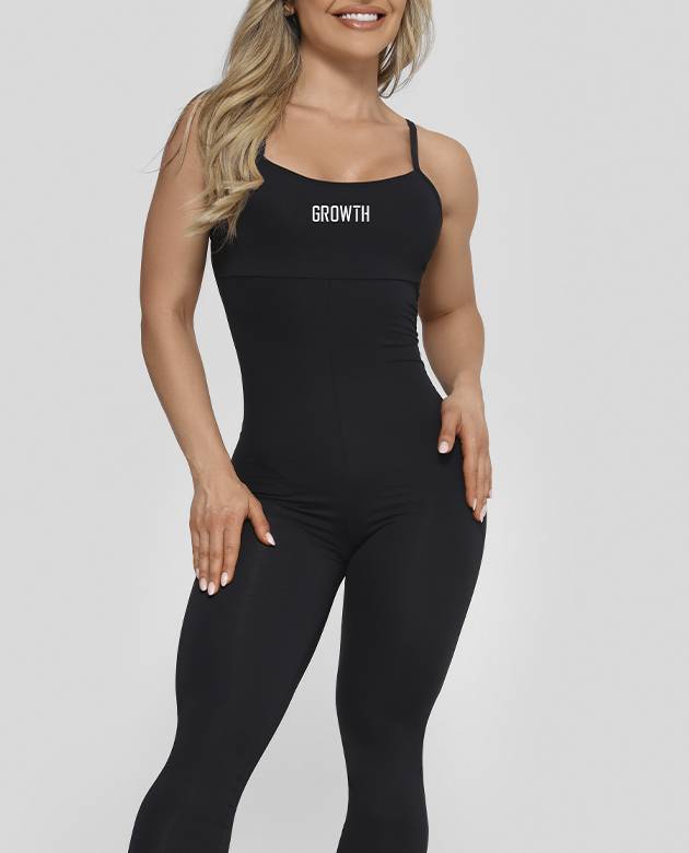 Macacão Growth Under Preto