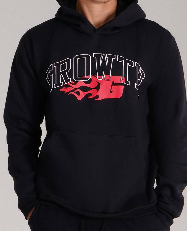 Moletom Growth Strong G Flames