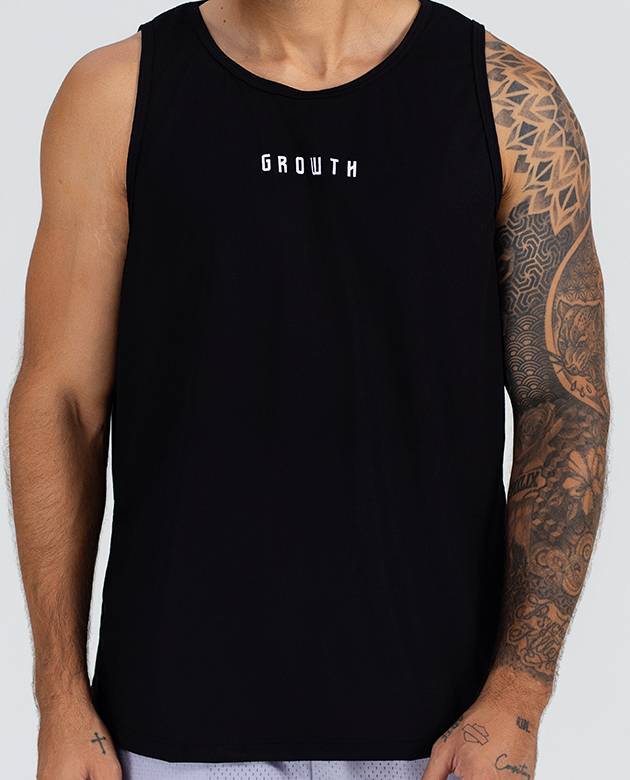 Regata Casual Growth Under Garras Preto