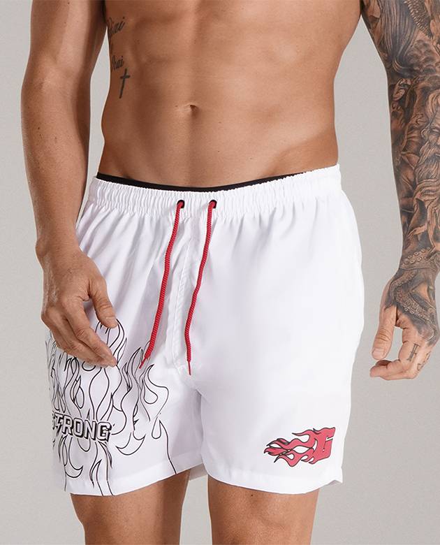 Short Growth Strong Flame