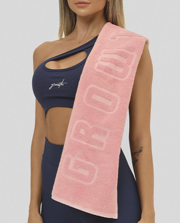 Toalha Treino Growth Rosa