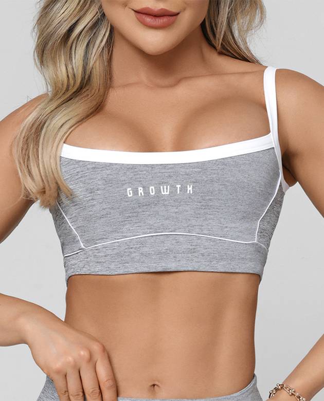 Top Growth File Cinza Mescla