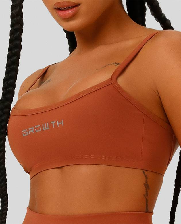 Top Growth Luar Marrom Cocoa