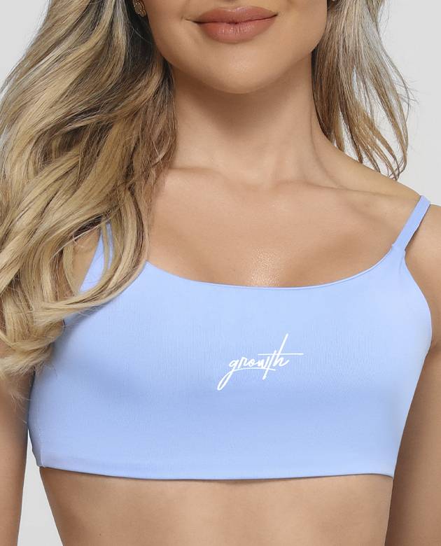 Top Growth Manuscrito Azul Bebe