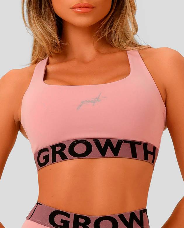 Top Rang Growth Sports Rosa Quartzo