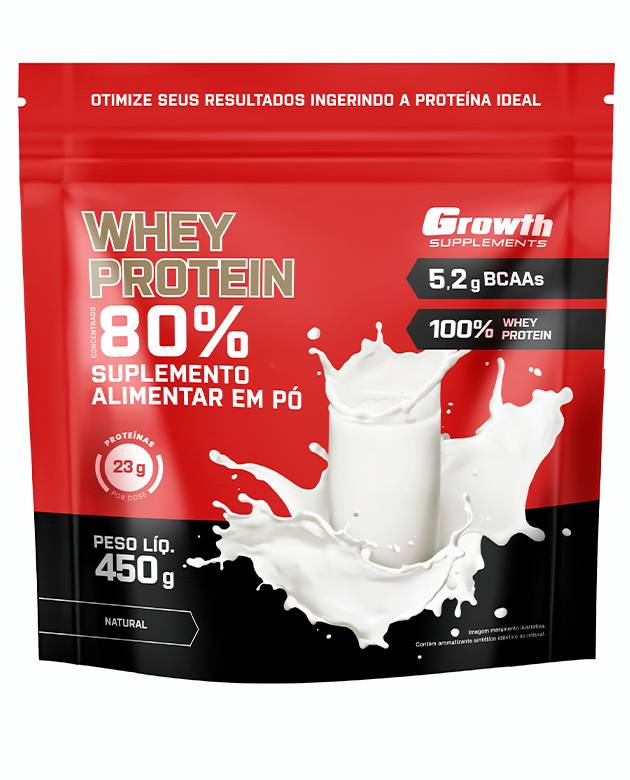 (TOP) Whey Protein Concentrado 450g