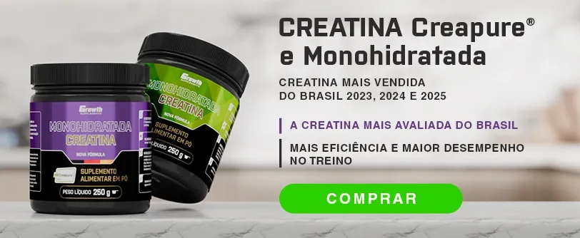 A CREATINA COM PUREZA ELEVADA E ALTO PADRÃO DE QUALIDADE