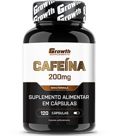 Cafeína 200mg Caps