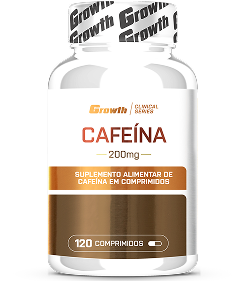 Cafeína 200mg Comp