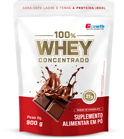 100% Whey Protein Concentrado
