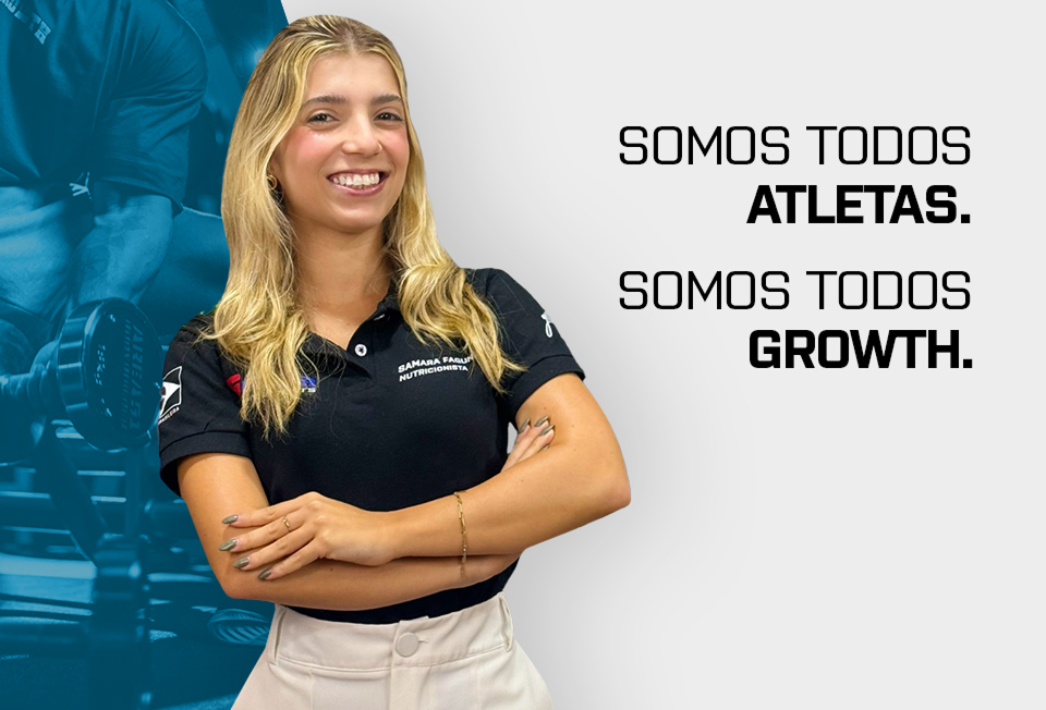 Samara Fagundes - Nutricionista Esportivo